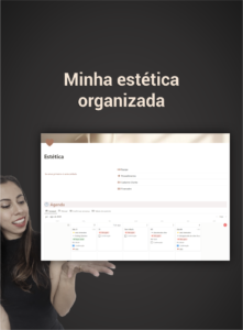 Minha estética organizada