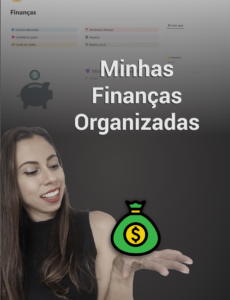 Template Notion minhas finanças organizadas